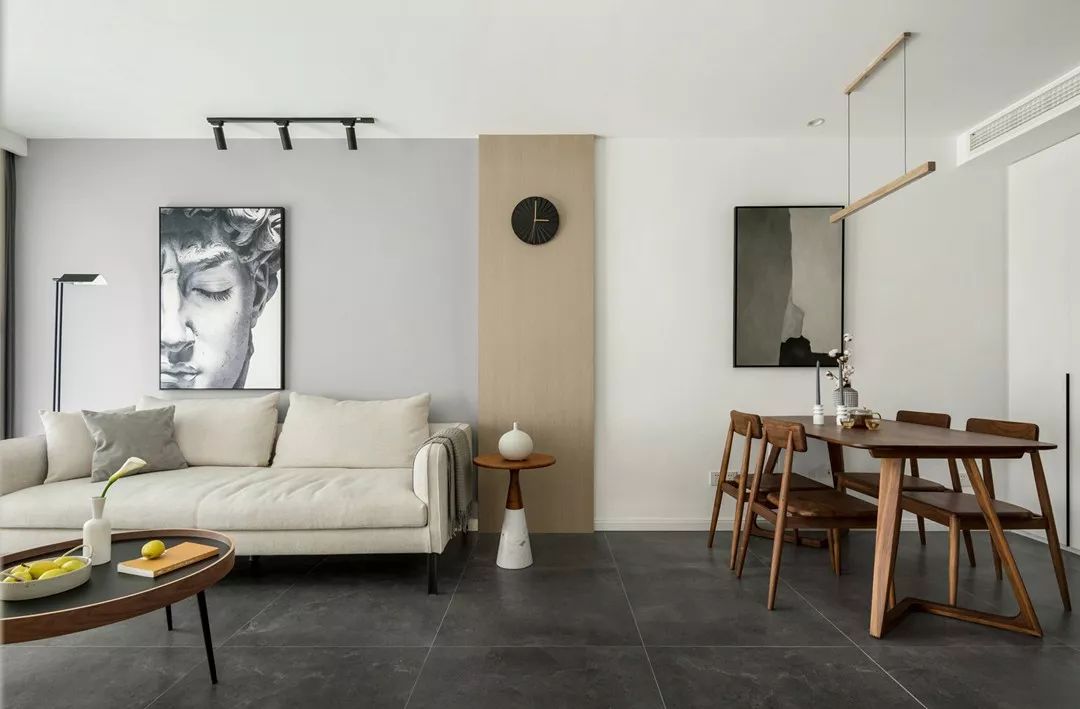 北欧风格设计案例集,打造简洁舒适的家居空间-24