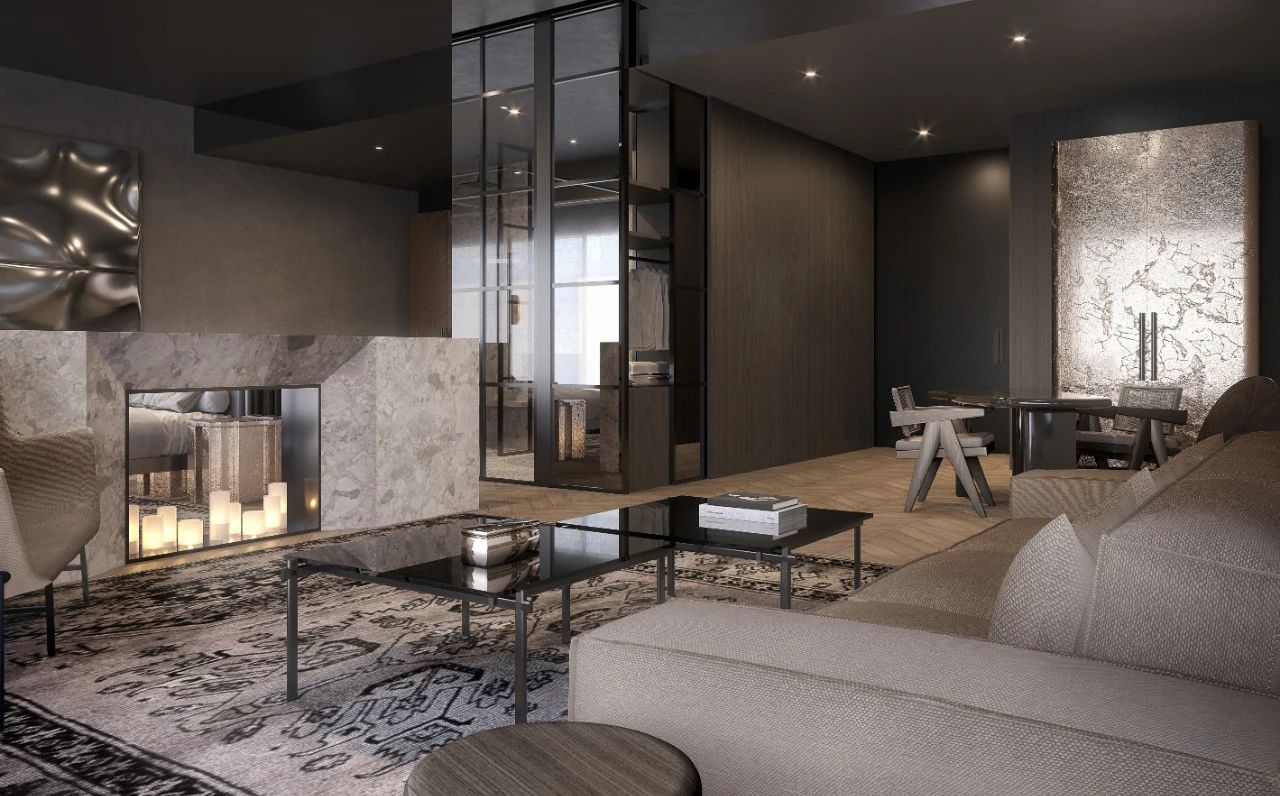 上海金普顿前滩酒店丨中国上海丨HBA × KPF-48