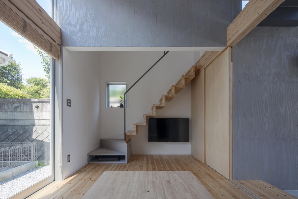 切分住宅丨日本神奈川丨Shinsuke Fujii Architects-9