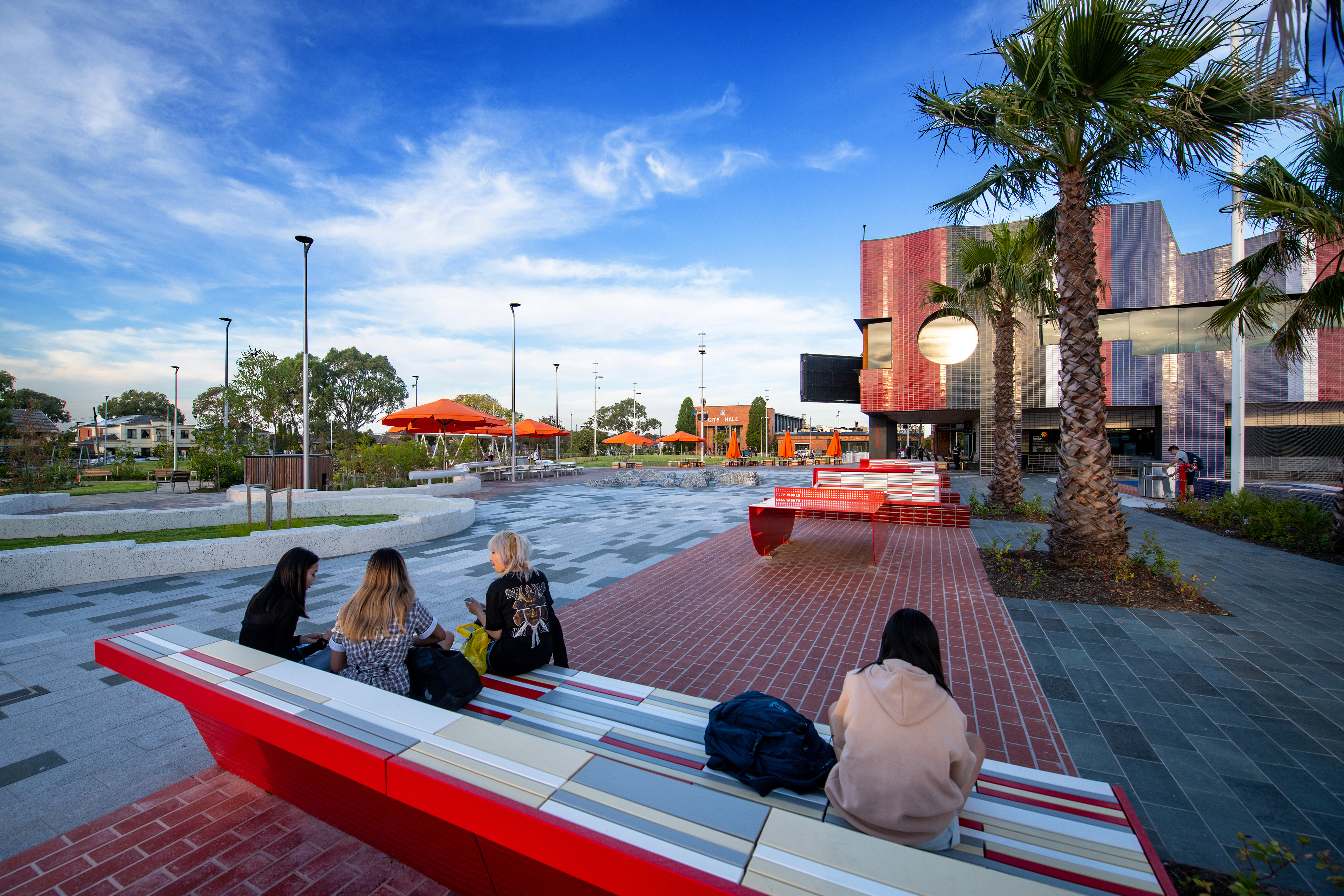 Springvale 社区中心丨澳大利亚墨尔本丨Rush Wright Associates-25