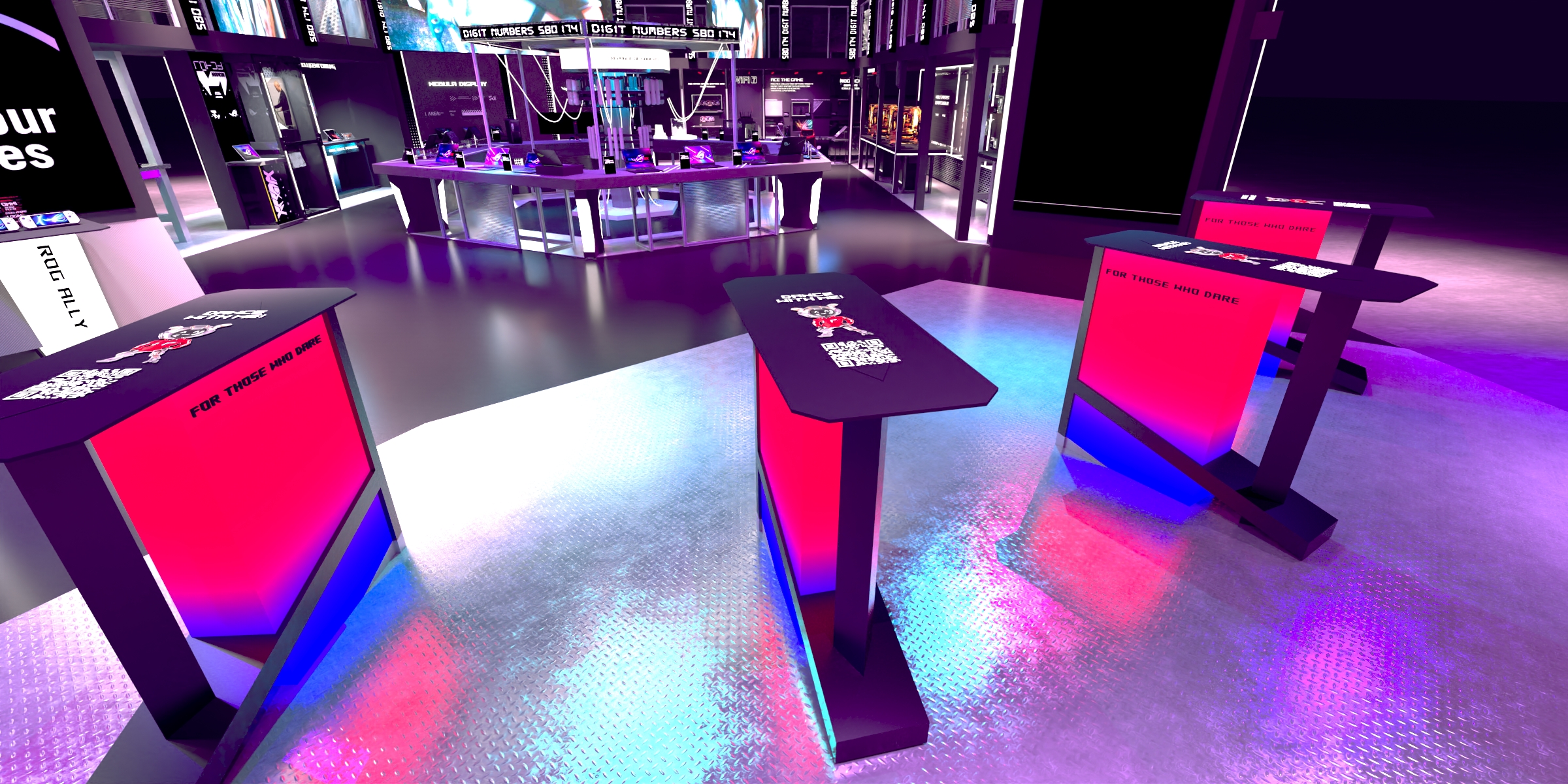 Compute· ROG 2023 电竞展览设计-8