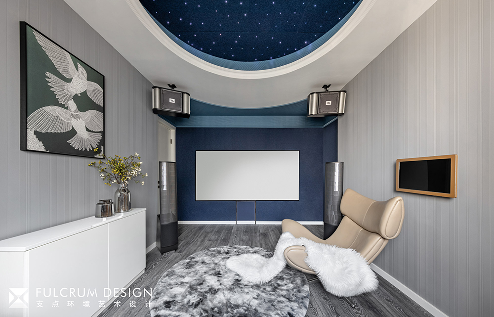 支点设计 | 现代随性,通透不瞎嗨的家庭空间-49