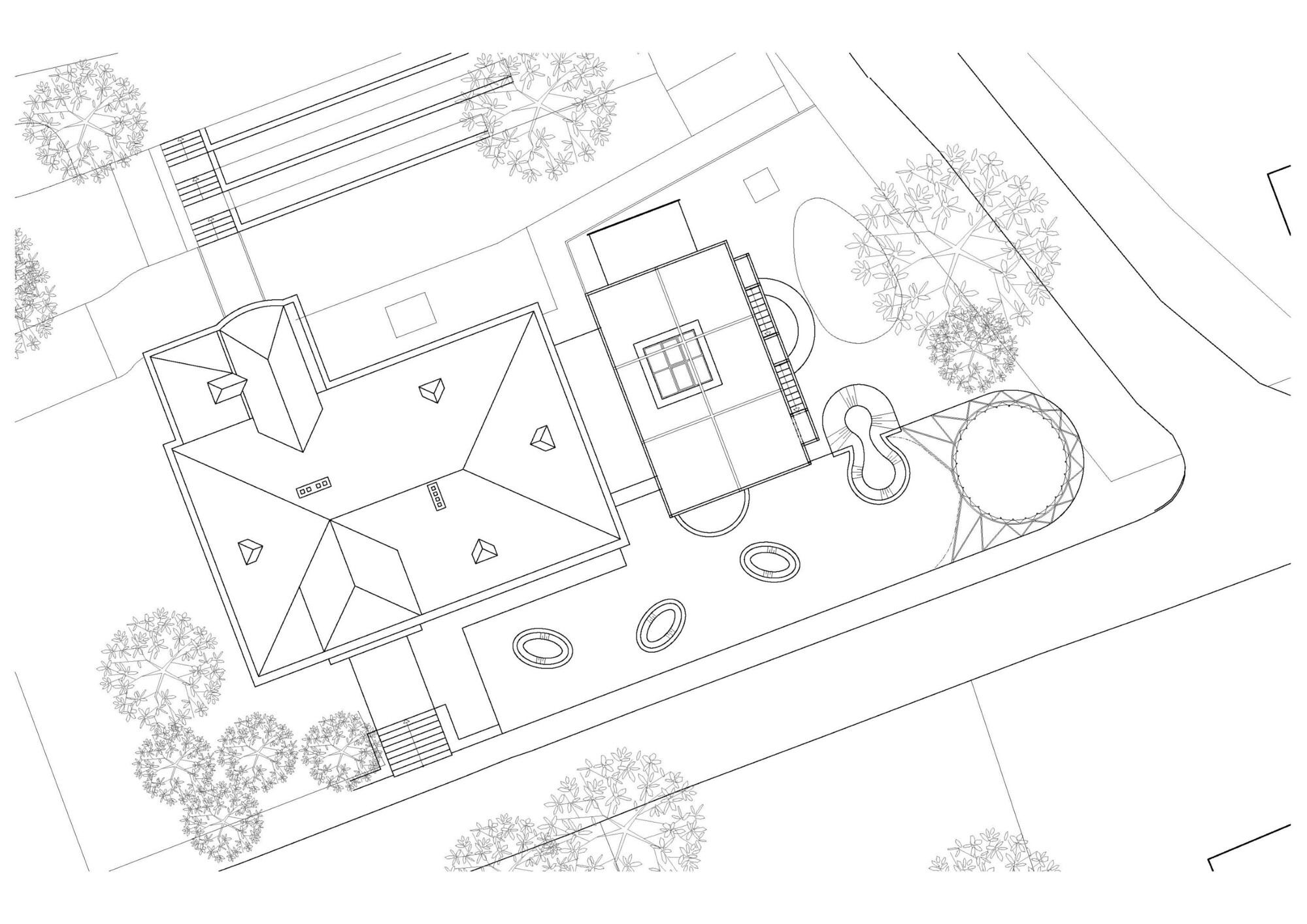 Montessori Kindergarten Jablonec nad Nisou / Mjölk architekti + Projektovy atelier David-51