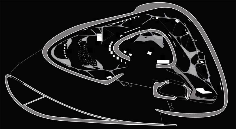 香奈儿移动艺术馆Mobile Art Pavilion for CHANEL 扎哈·哈迪德 Zaha Hadid-1