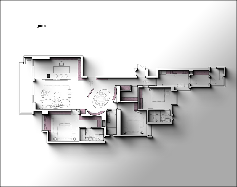 广州富力公园 28 私宅设计丨中国广州-7