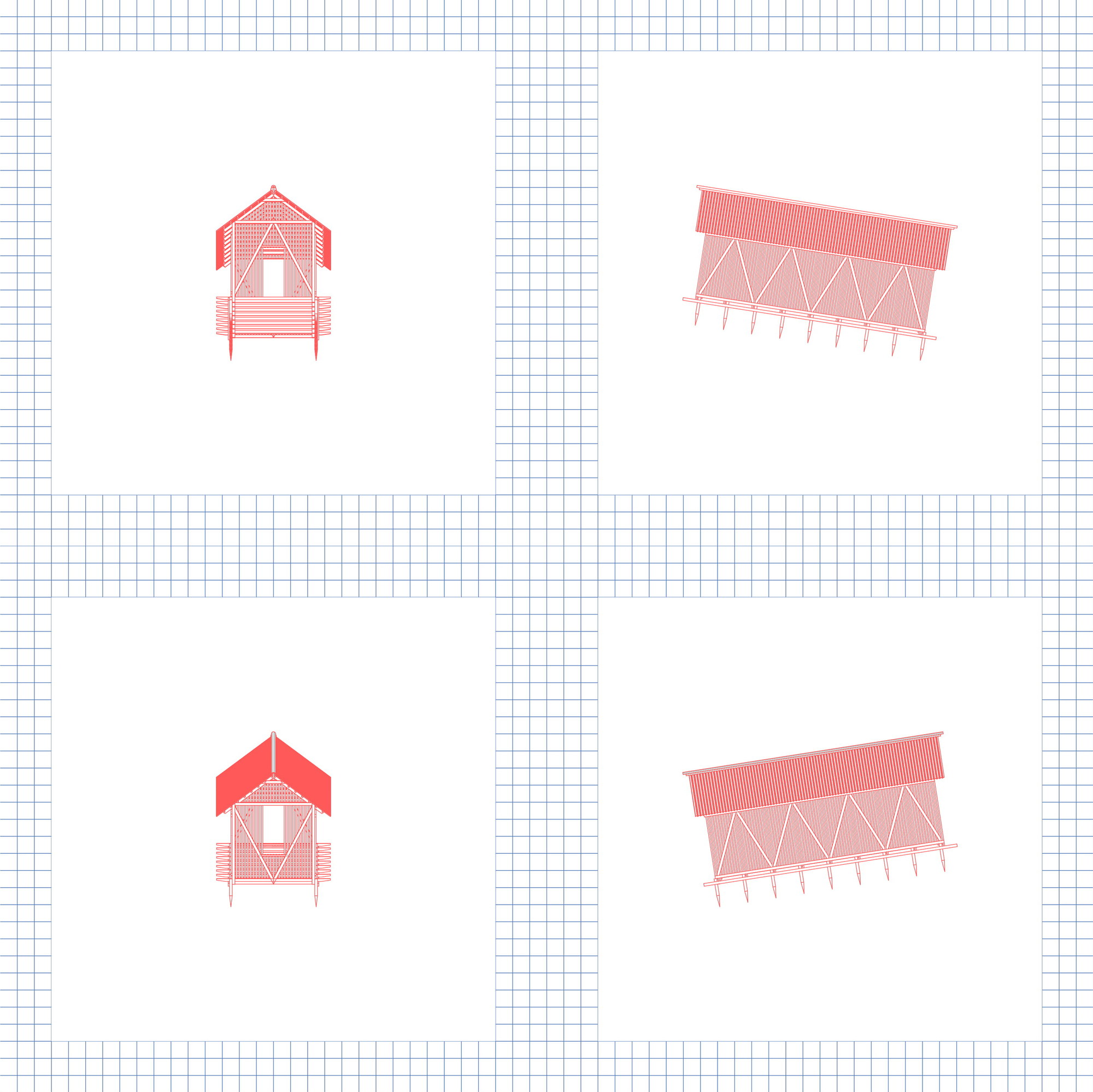 Slanted House / Paradigma Ariadné-40