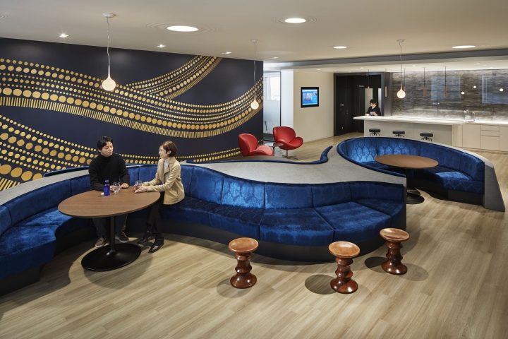 东京·大都会人寿 办公总部  Garde-4