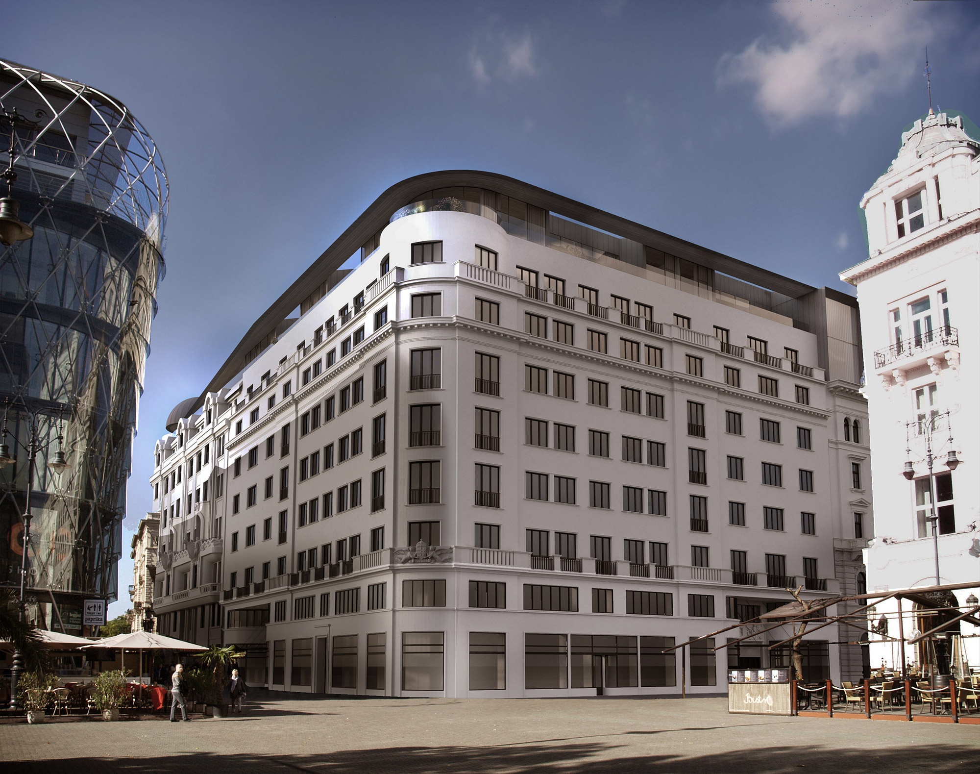 Dorottya Hotel - Residences  Piero Lissoni-1