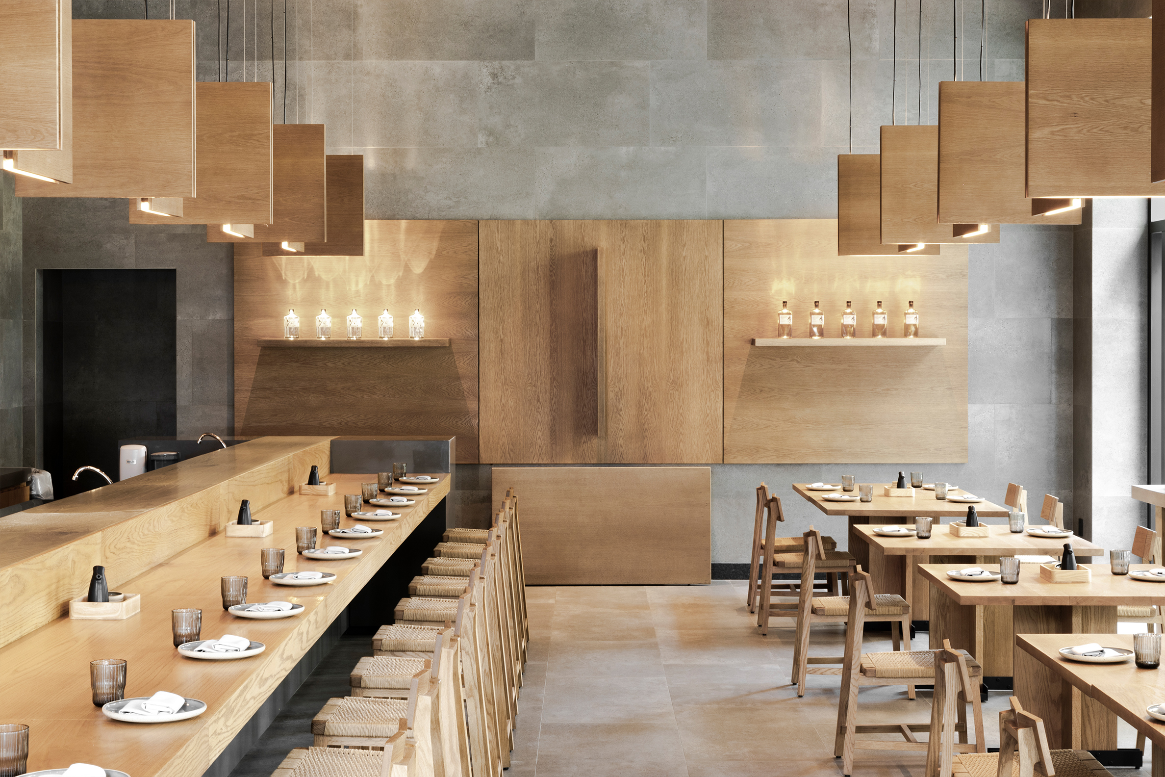 UKAI日式餐厅丨Esrawe Studio-3