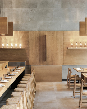 UKAI日式餐厅丨Esrawe Studio