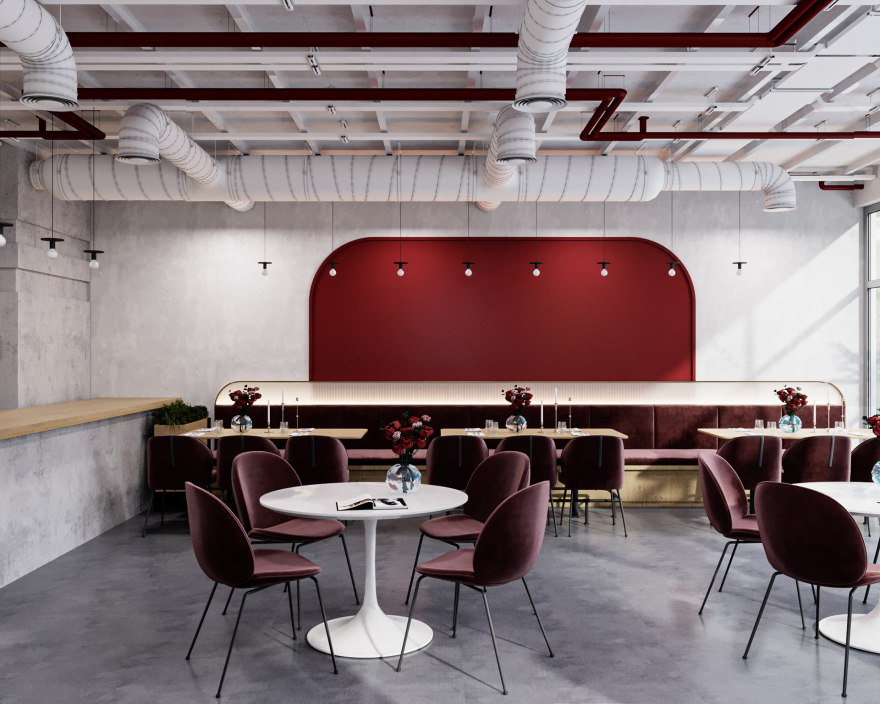 koshari falafel 餐厅设计丨沙特阿拉伯-14