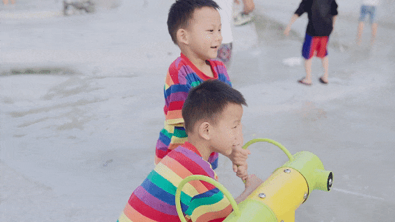 风是童年的翅膀丨宁波金茂精灵鸟公园-130