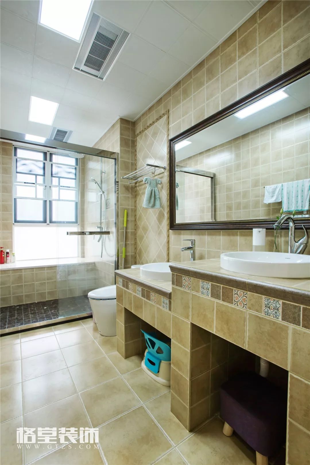 翡翠湾法式轻奢混搭家,演绎浪漫巴黎梦-64