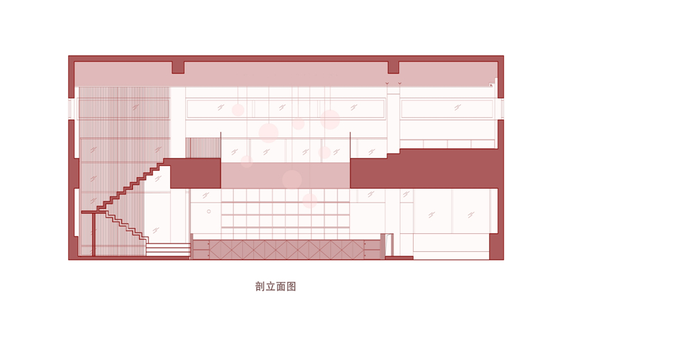 红色生机 · 北京生态美育园区酒吧设计丨中国北京丨Soong Lab+建筑设计事务所-53