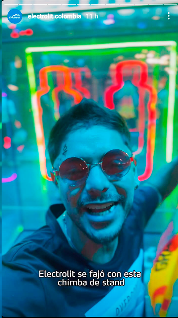 ELECTROLIT TOMORROWLAND CORE MED-17