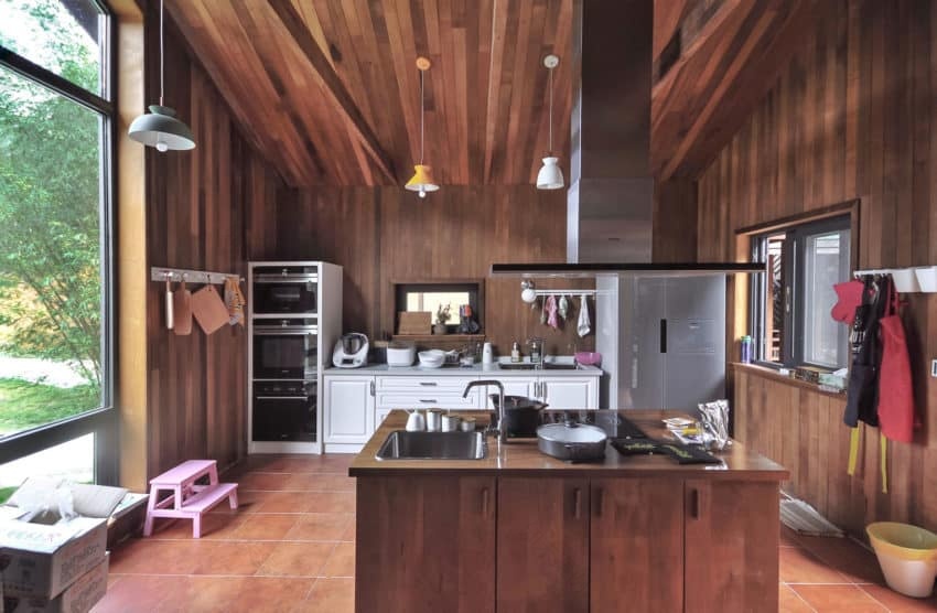 回归自然:现代世界中的平衡之宅丨中国东莞丨Credohus建筑公司-14