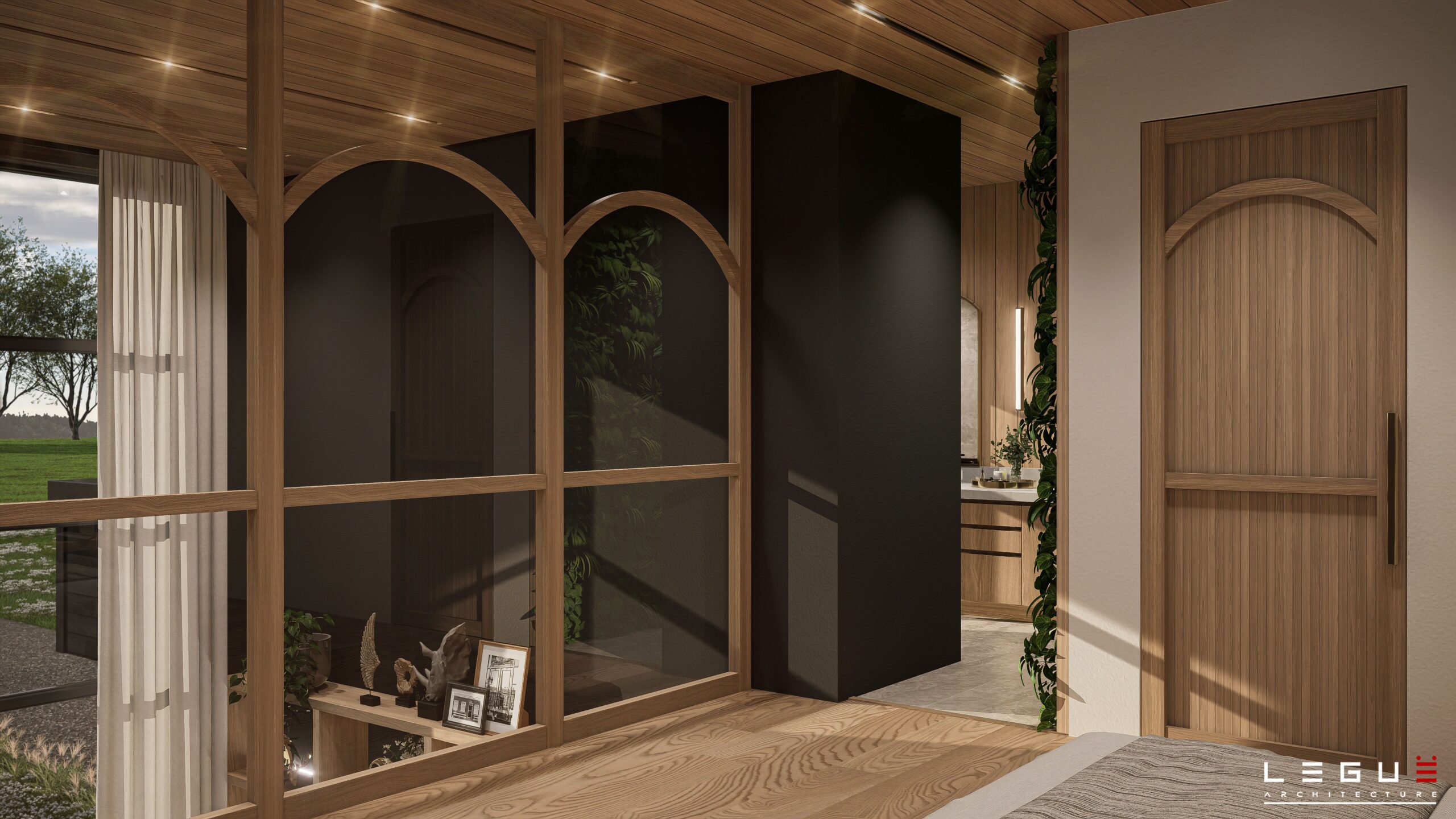 房屋平面图 Ë·252丨Leguë Architecture-40