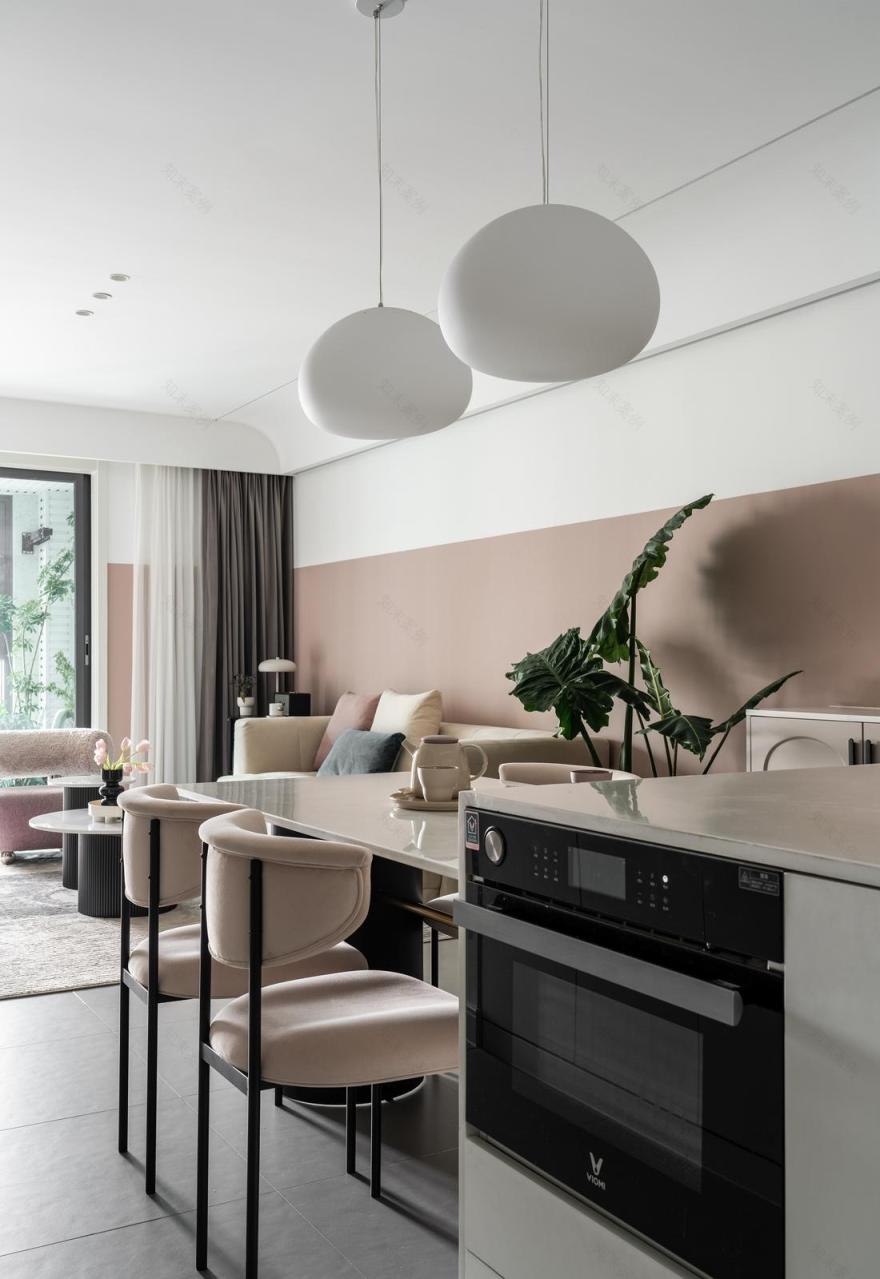 单身女孩的灰粉调快乐星球-22