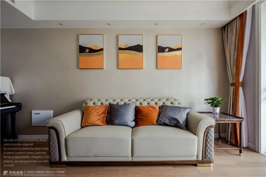 【最新案例】独具质感的轻奢两居,让家精致得恰到好处!-15