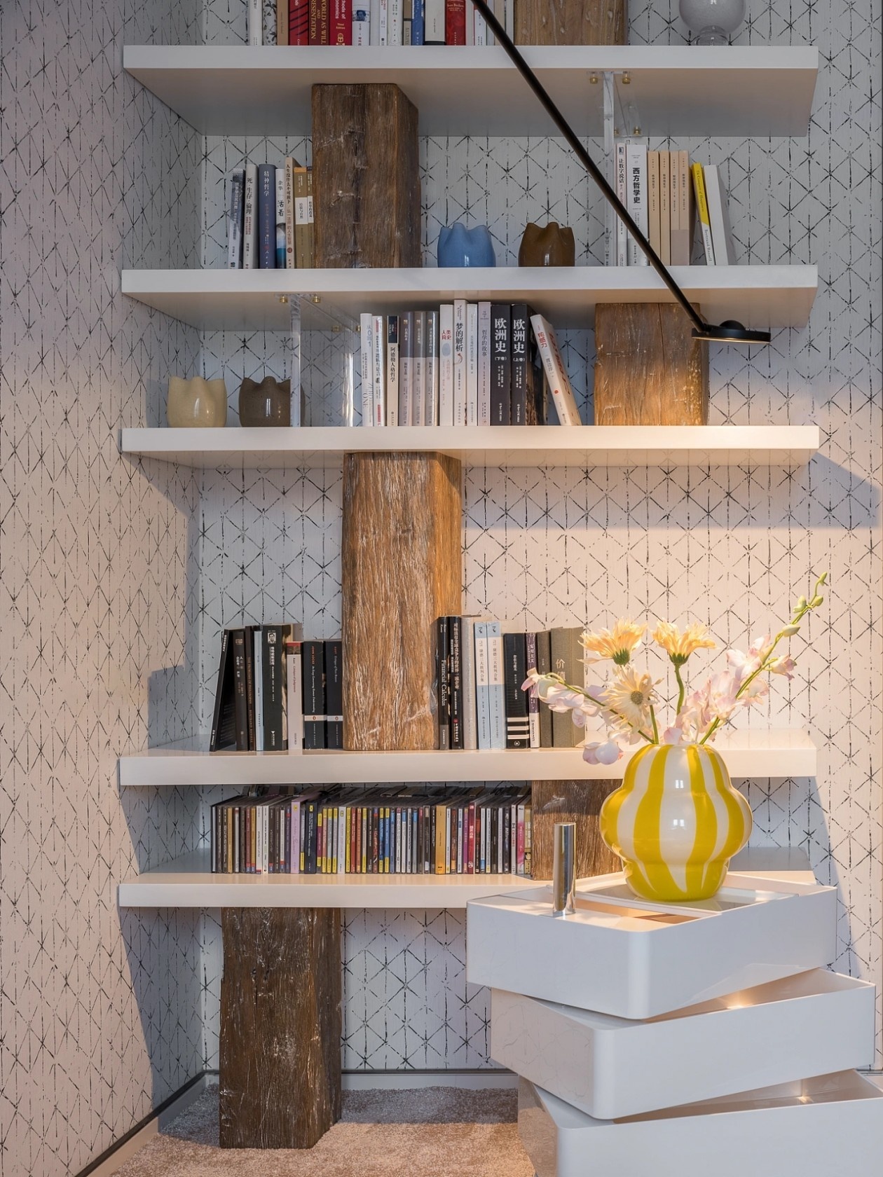 上海诗意摩登之家丨中国上海丨法视界设计-15