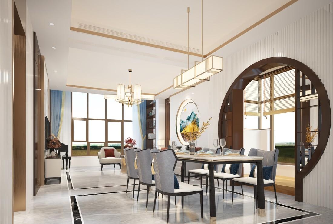 骊山花城叠拼，打造多功能居住空间-2