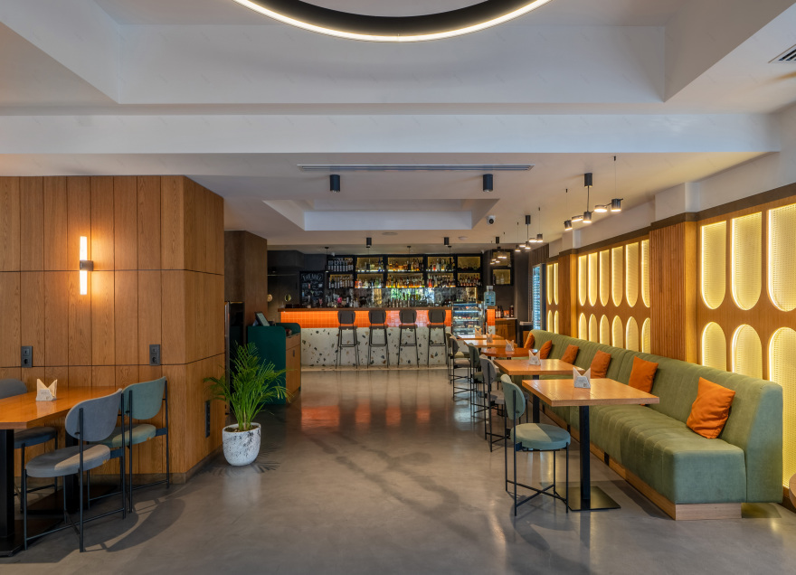 早午餐咖啡馆丨亚美尼亚丨Futuris Architects-7