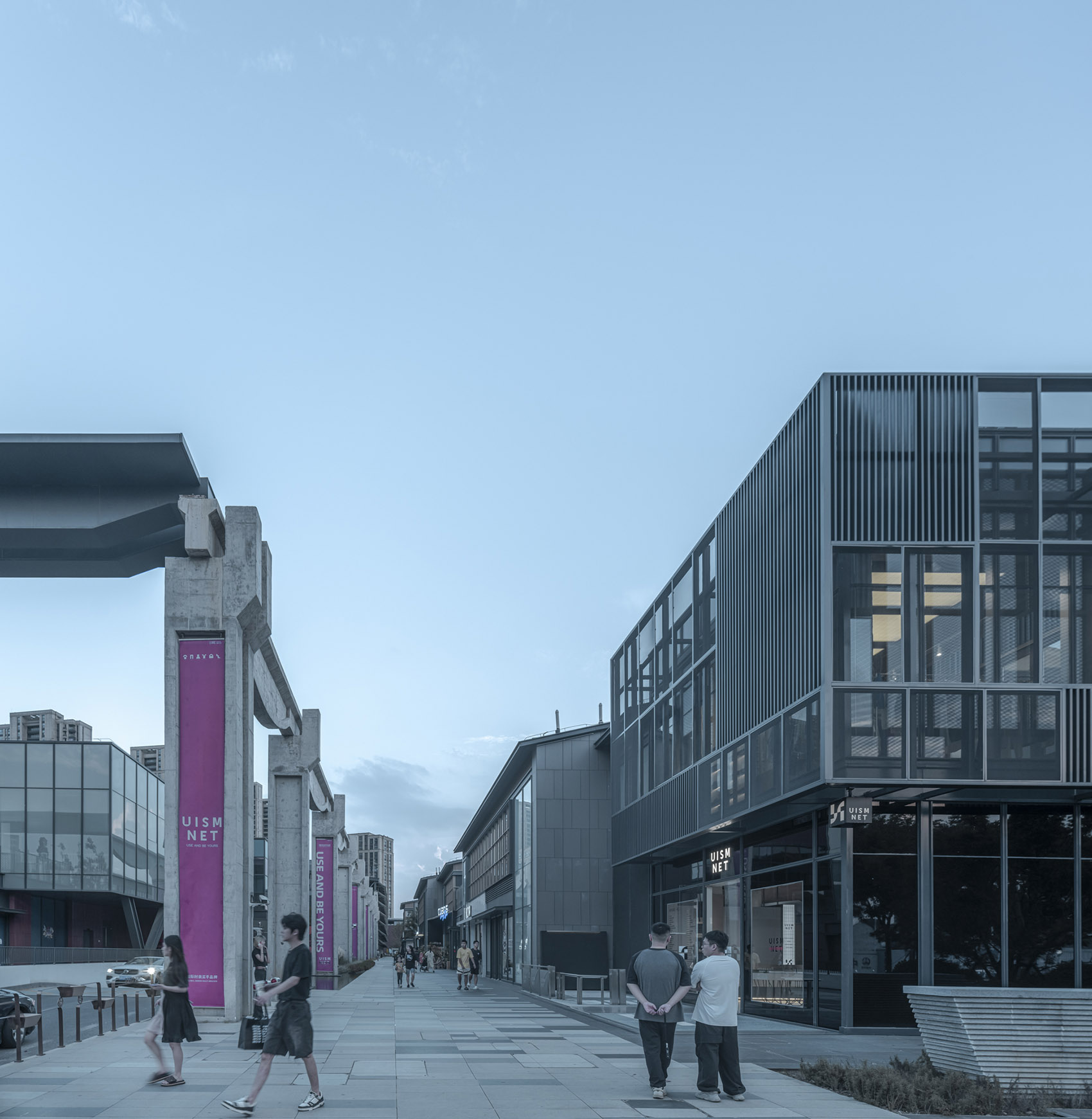 运河汇1958丨中国无锡丨深圳华汇设计-330