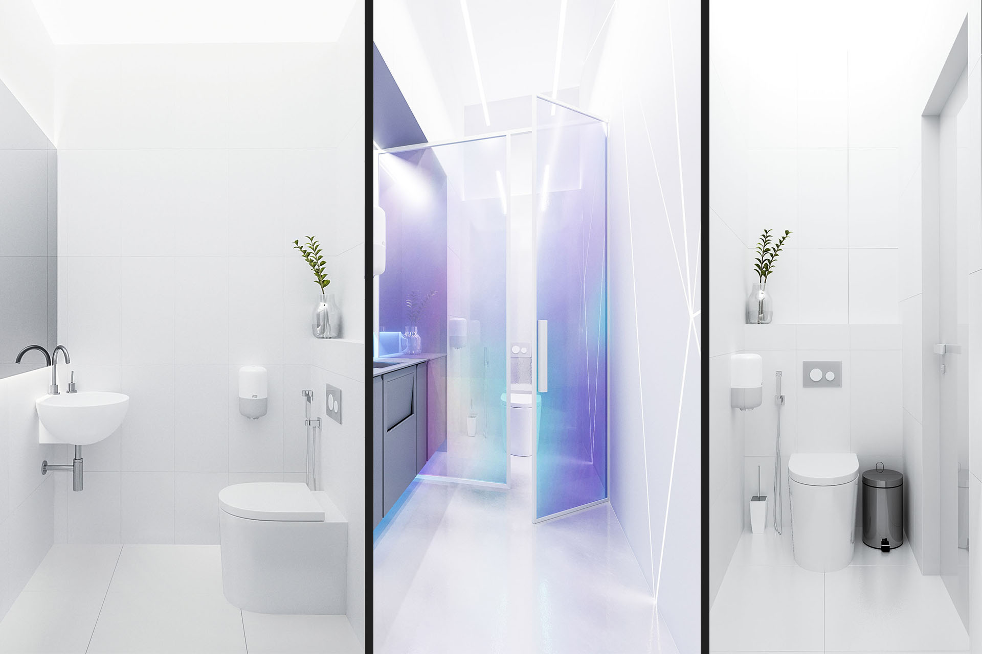 WHITE 牙科诊所室内设计丨捷克丨Nikita Feoktistov 等-15