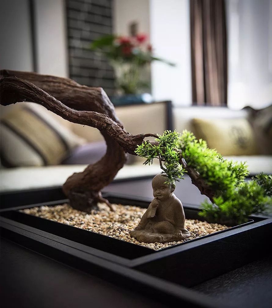 现代新中式家居,藏于都市生活的静谧时光-44