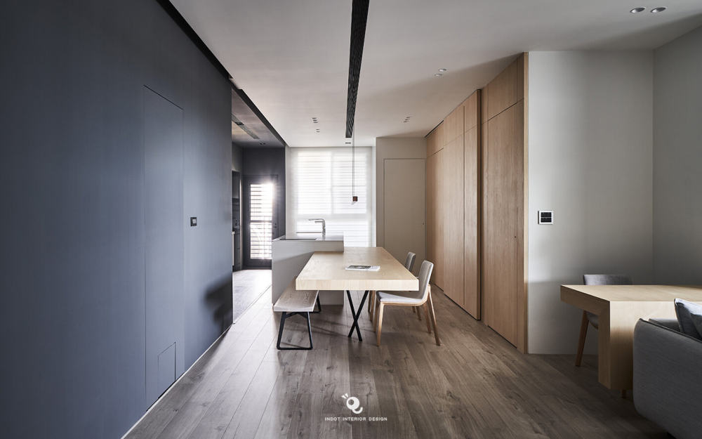 林口杨宅简约公寓改造丨虫点子创意设计-15