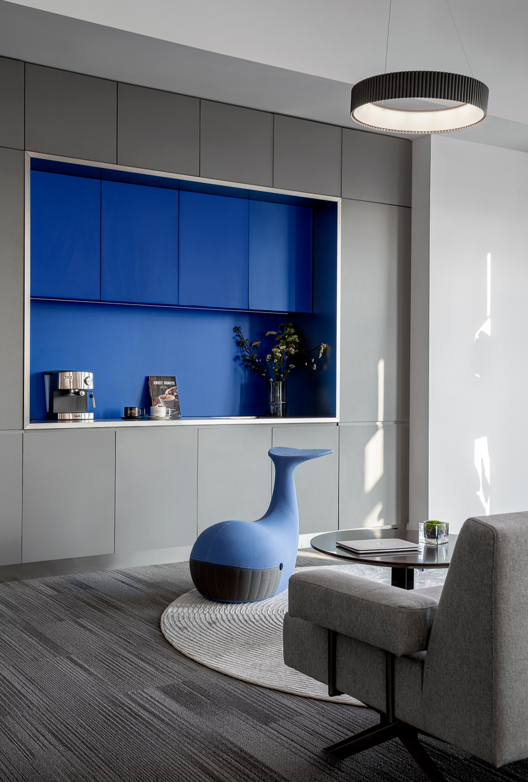 深圳寰侨商务大厦样板间丨中国深圳丨诗意空间设计-50