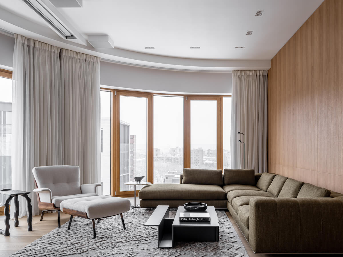 170 平方米的白色公寓丨俄罗斯莫斯科丨Ariana Ahmad-11