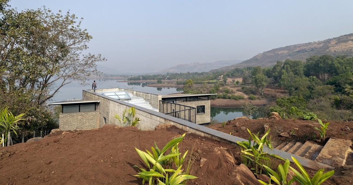 斜屋丨印度丨Red Brick Studio-8