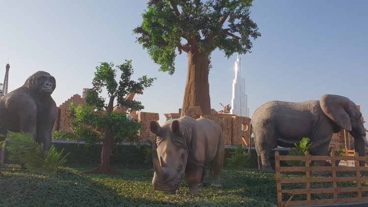 The Sheikh Zayed Festival Global Wonders- Atrium/ UAE-37