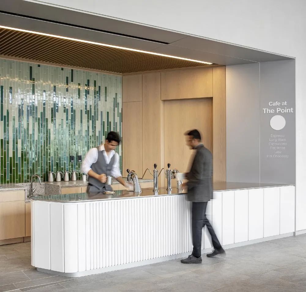 美国金融服务公司总部丨美国曼哈顿丨Architecture Plus Information-26