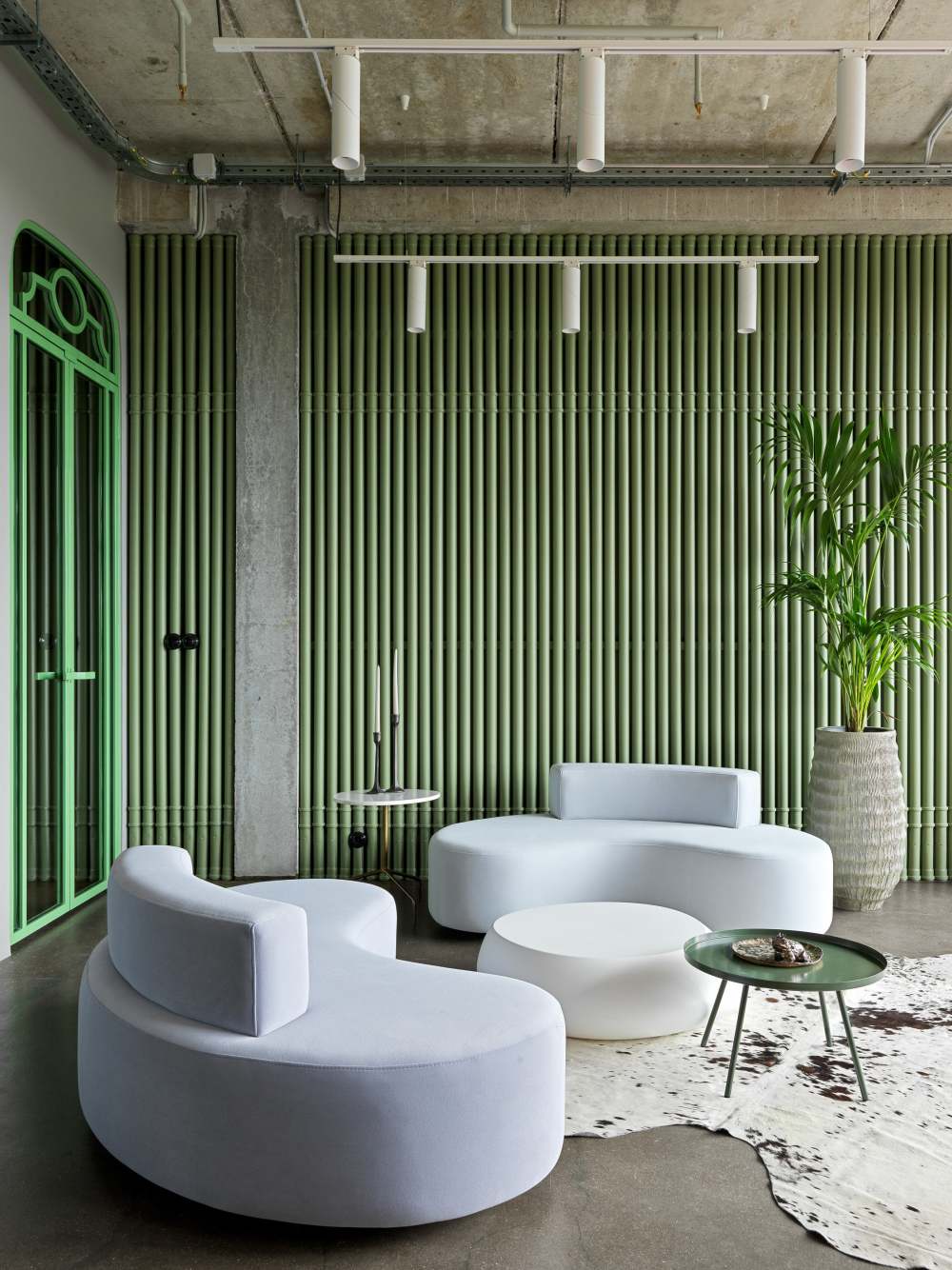 俄罗斯化工公司办公室设计改造丨Anna Erman-2