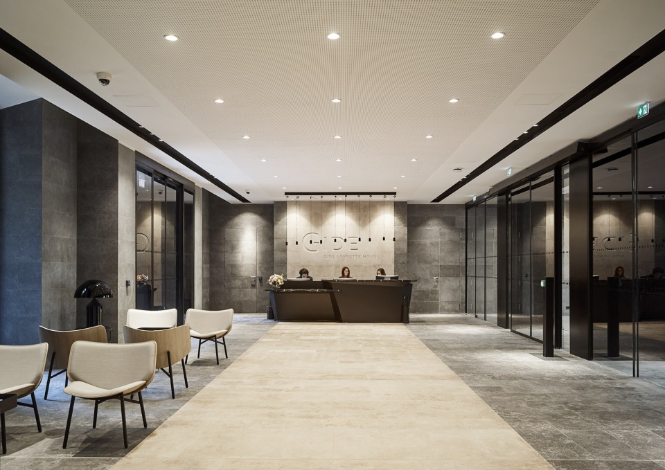 巴黎 Gide 总部大楼,绿色办公新典范-74