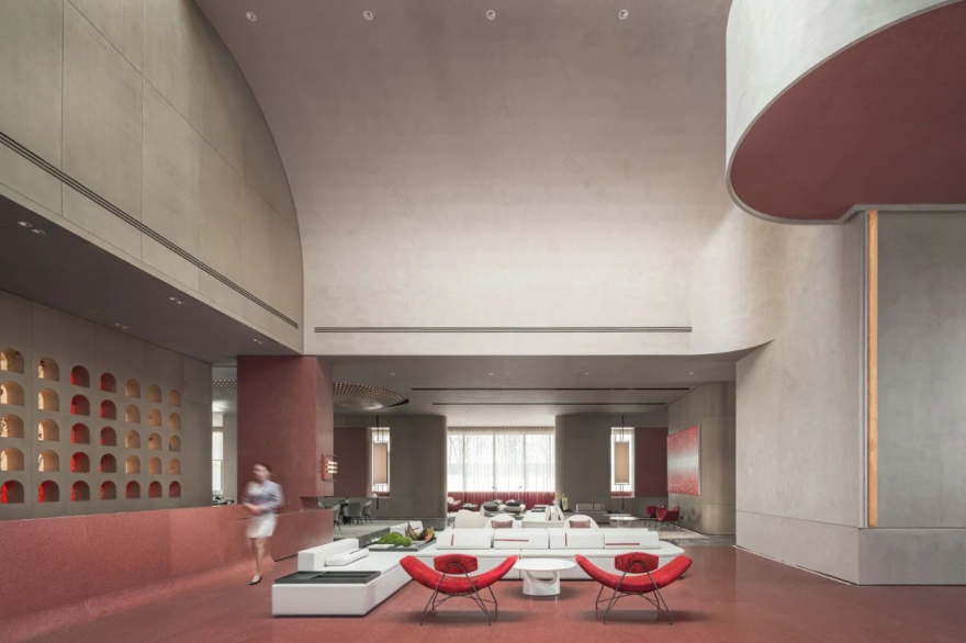 绿地全球商品贸易港售楼处丨中国南昌丨WJID维几设计-43