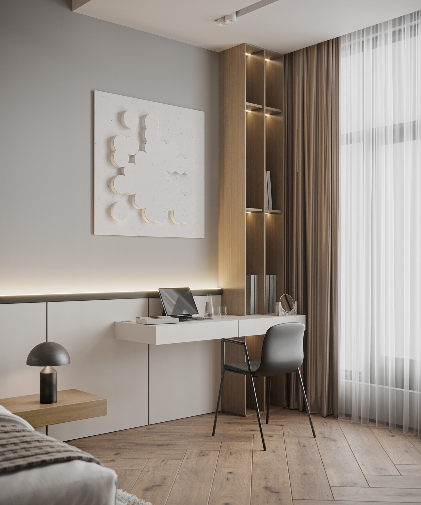 极简主义设计 开放式空间！-14