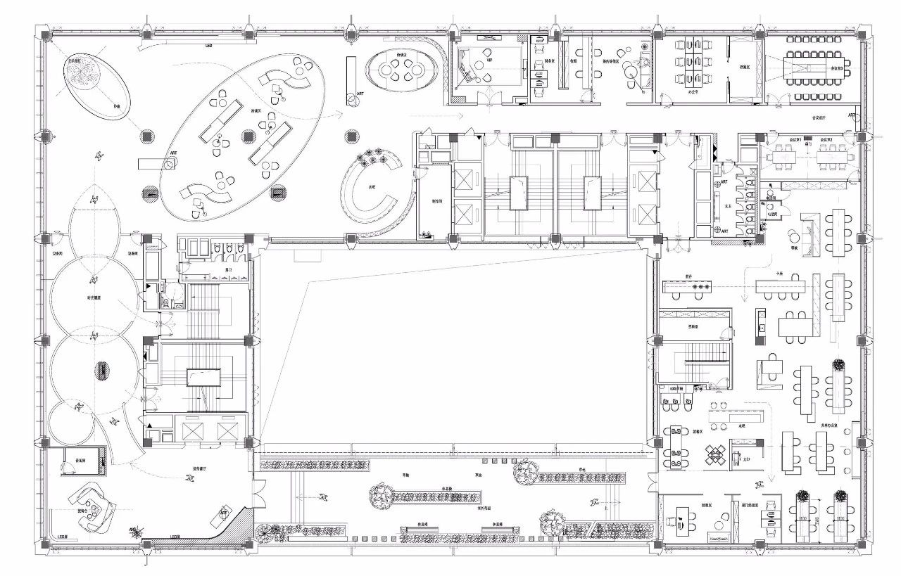 武汉越秀金融汇售楼处丨中国武汉丨JV DESIGN 深圳维捷设计-36