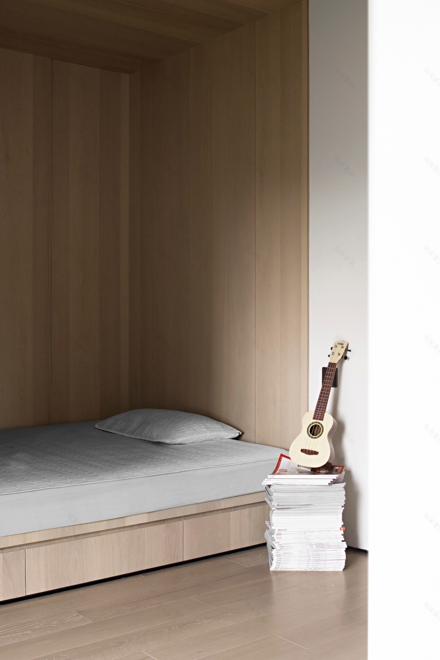 南山华侨城 150m²之家丨中国深圳丨深圳之间室内设计-42