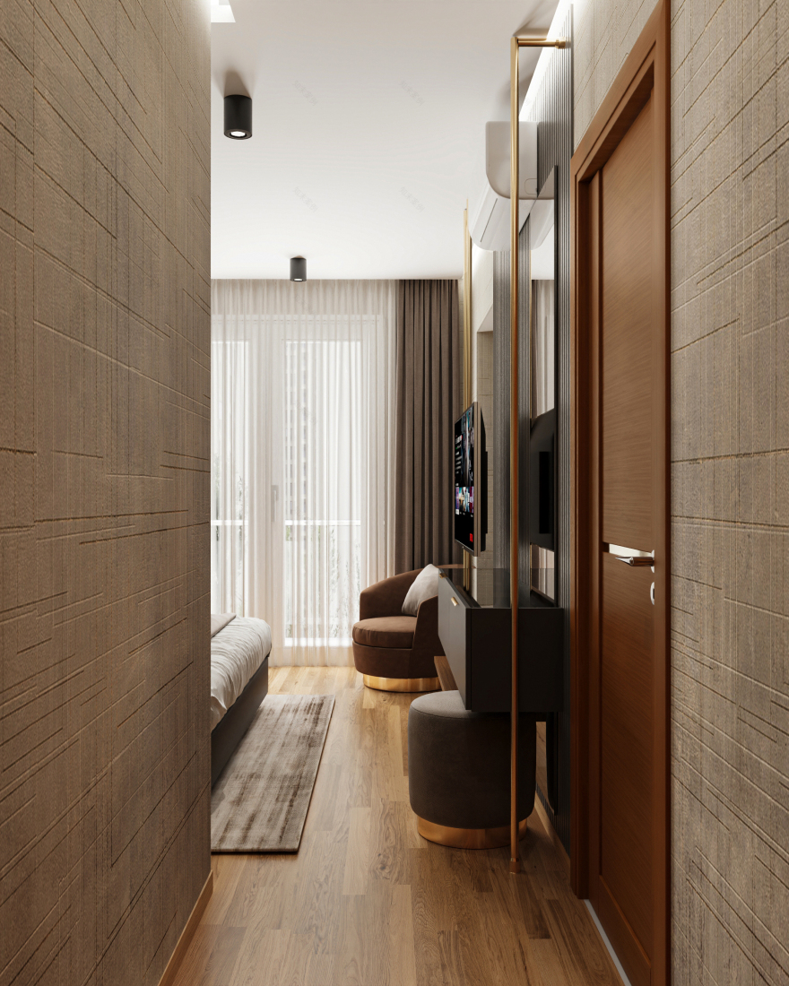 Hotel Inspired Master Bedroom-6