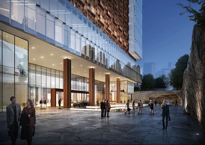 南京雨花华邑酒店丨中国南京丨筑境设计-8