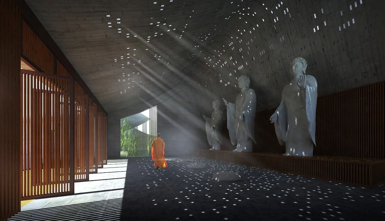 上海浦东国庆寺丨中国上海丨深圳墨泰建筑设计与咨询有限公司-78