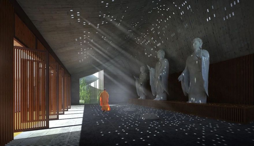 上海浦东国庆寺丨中国上海丨深圳墨泰建筑设计与咨询有限公司-78