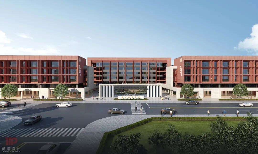 “古典与现代”立体化校园设计｜中山市东区松苑中学-112