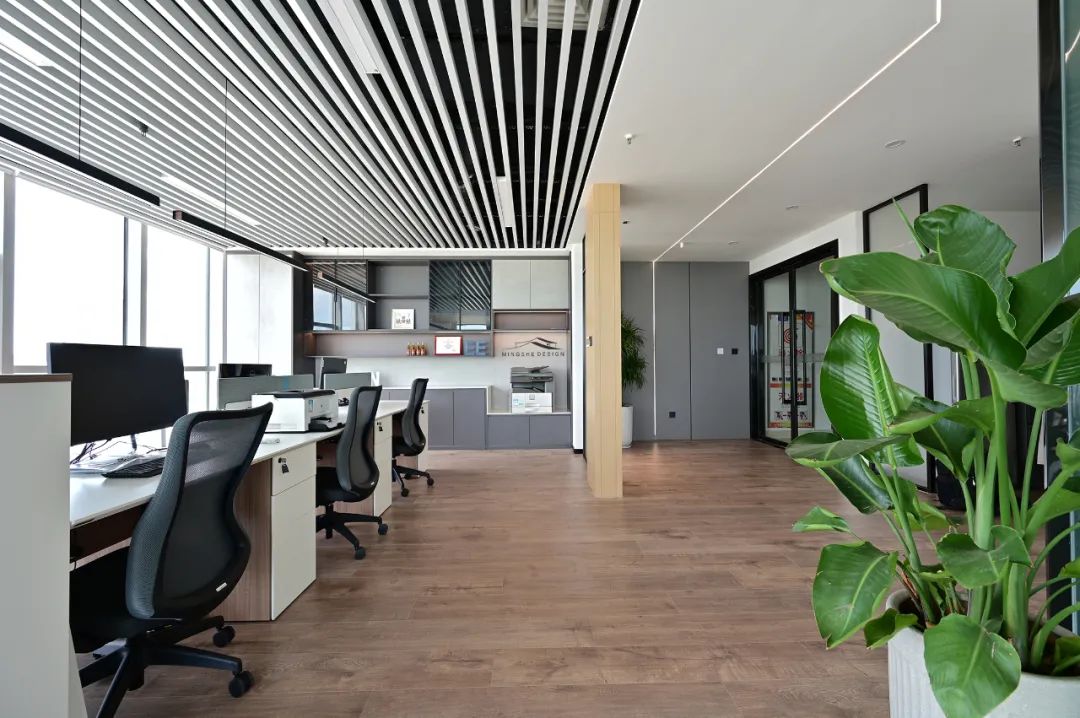 宜兴万达办公楼室内设计丨名舍设计-21