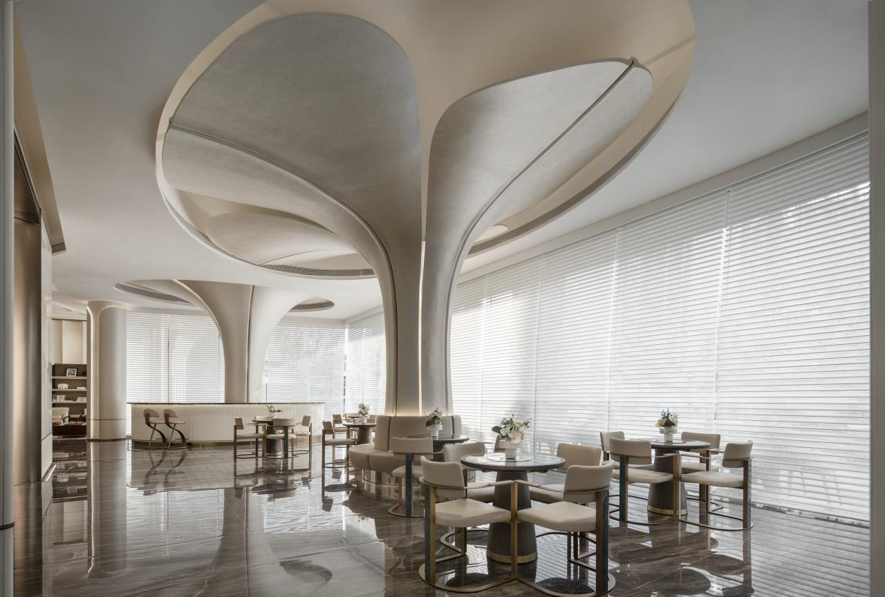 越秀天悦云湖三期营销中心丨中国广州丨TRD尺道设计-19