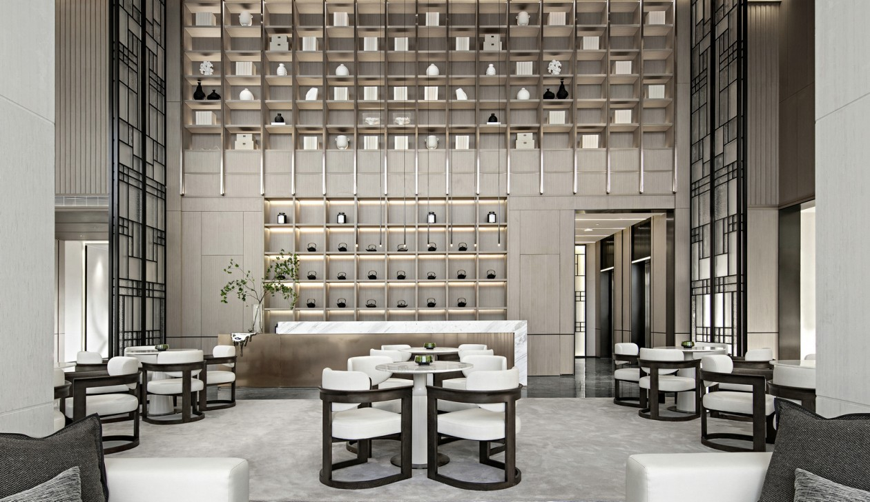 长沙卓越伊景苑营销中心 | 盘石设计-18