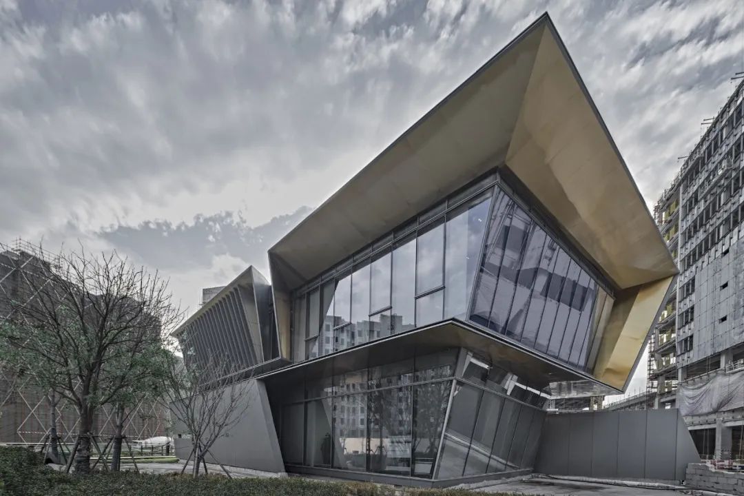 日清设计丨中国核建上海科创园核文化展示馆建筑设计 丨中国上海-37